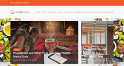 Desktop Screenshot of leftoverchef.com